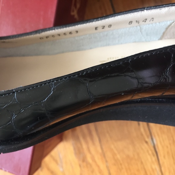 Salvatore Ferragamo Loafers-8.5A NWT - Picture 3 of 6